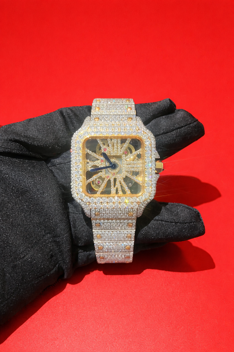 Gold Two Tone Skele