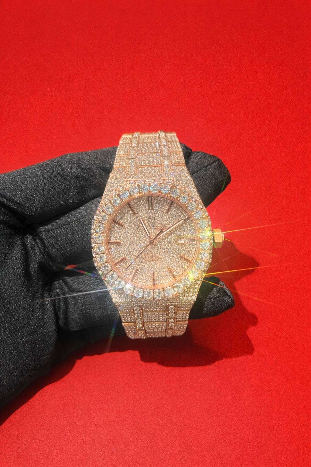 Rose Gold Simple